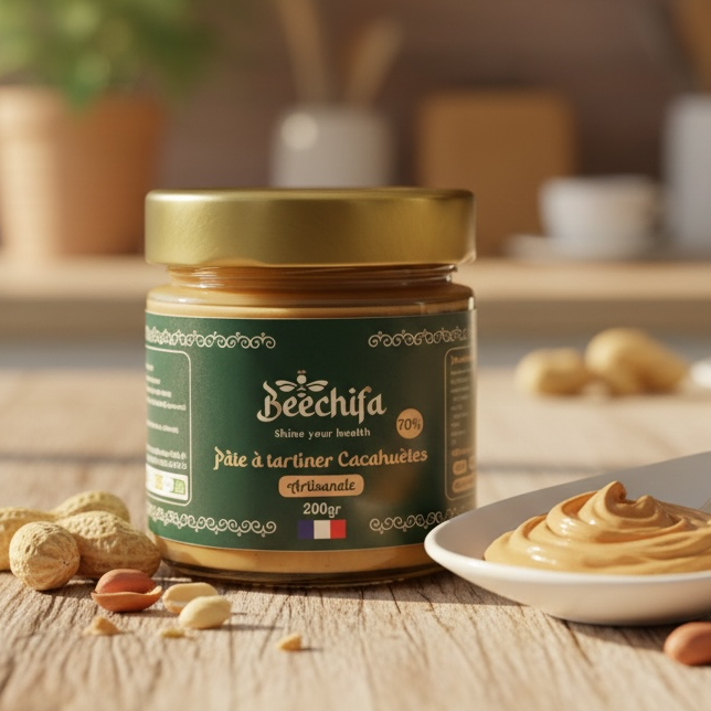 Pâte à tartiner Cacahuète
