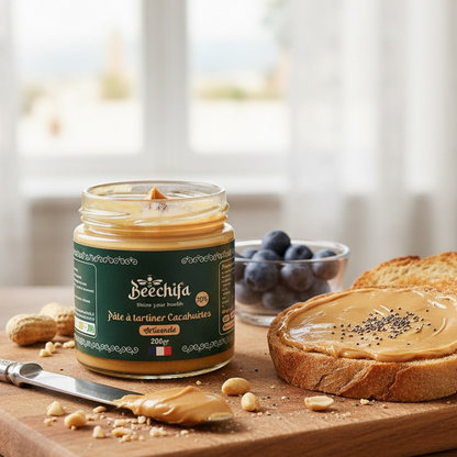 Pâte à tartiner Cacahuète