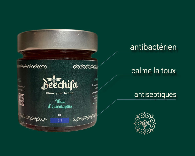 Beechifa - Bienfaits du iel d'eucalyptus